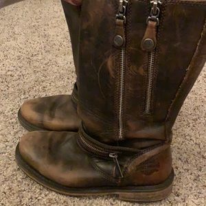 Harley Davidson Riding Boots